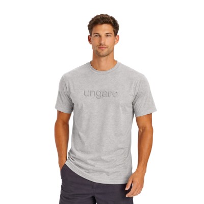 copy of T-Shirt schlicht Kurzärmel Rundhalsausschnitt kleines Logo