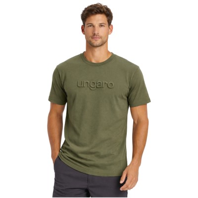 copy of T-Shirt schlicht Kurzärmel Rundhalsausschnitt kleines Logo