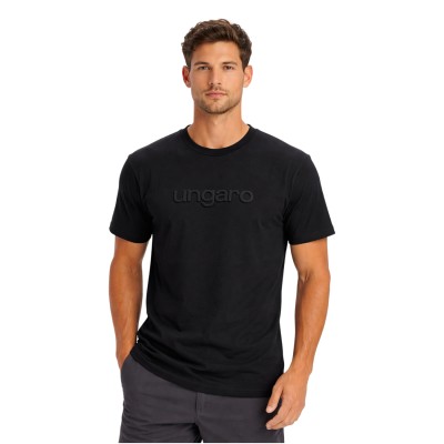 copy of T-Shirt schlicht Kurzärmel Rundhalsausschnitt kleines Logo