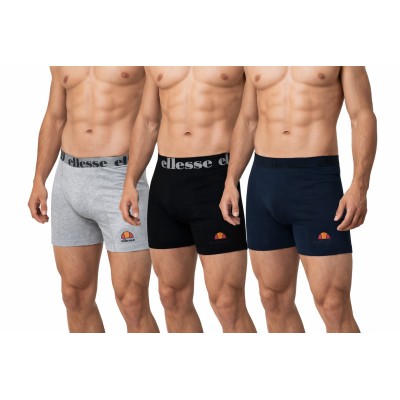 Paquete de 3 boxeadores básicos