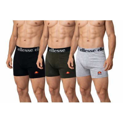 copy of Pack de 3 boxers colorés bande noir
