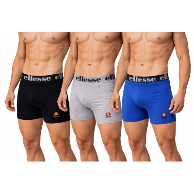 Pacote de 3 boxers de moda