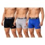 Pacote de 3 boxers de moda