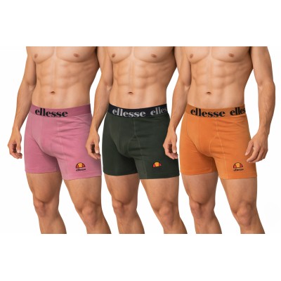 Pacote de 3 boxers de moda