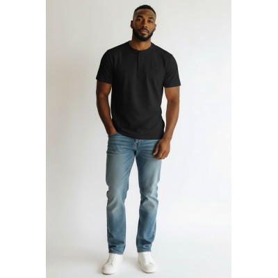 copy of T-shirt uni logo col rond