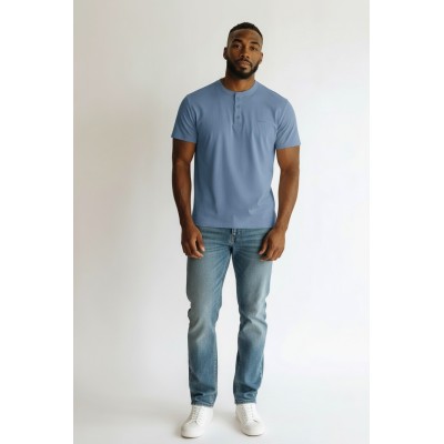 copy of T-shirt uni logo col rond