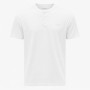 T-shirt homme col boutonné