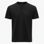 copy of T-Shirt schlicht Kurzärmel Rundhalsausschnitt kleines Logo