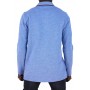Einfarbiges Langarm-Poloshirt