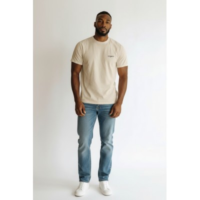 copy of T-shirt uni manches courtes col rond petit logo