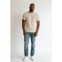 T-shirt homme col rond 100% coton