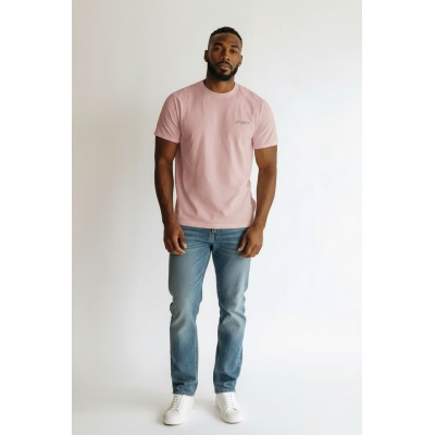 copy of T-shirt uni logo col rond