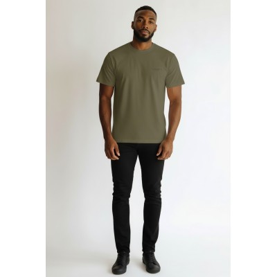 T-shirt homme col rond 100% coton