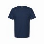copy of T-Shirt schlicht Kurzärmel Rundhalsausschnitt kleines Logo