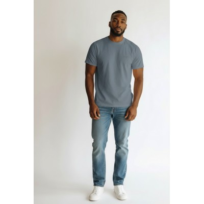 copy of T-shirt uni logo col rond