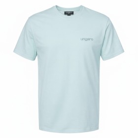 copy of T-Shirt schlicht Kurzärmel Rundhalsausschnitt kleines Logo