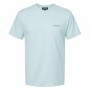 copy of T-Shirt schlicht Kurzärmel Rundhalsausschnitt kleines Logo