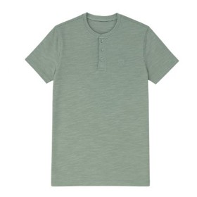 copy of T-Shirt schlicht Kurzärmel Rundhalsausschnitt kleines Logo