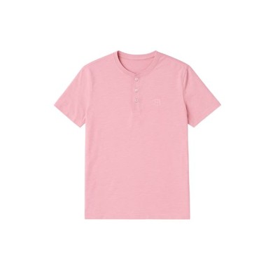 copy of T-Shirt schlicht Kurzärmel Rundhalsausschnitt kleines Logo
