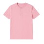 copy of T-Shirt schlicht Kurzärmel Rundhalsausschnitt kleines Logo