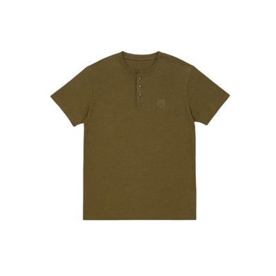 copy of T-Shirt schlicht Kurzärmel Rundhalsausschnitt kleines Logo