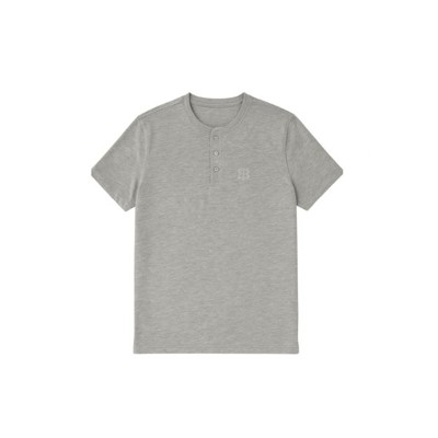 copy of T-Shirt schlicht Kurzärmel Rundhalsausschnitt kleines Logo