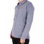 Uni Long Sleeve Polo