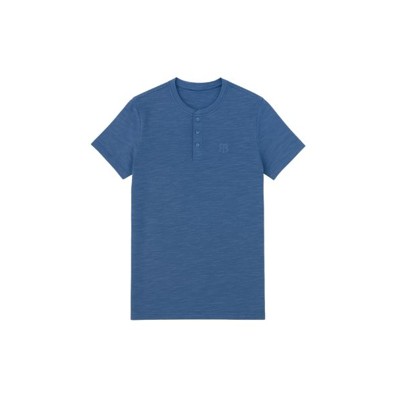 copy of T-Shirt schlicht Kurzärmel Rundhalsausschnitt kleines Logo