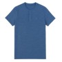 copy of T-Shirt schlicht Kurzärmel Rundhalsausschnitt kleines Logo