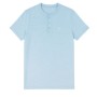 copy of T-Shirt schlicht Kurzärmel Rundhalsausschnitt kleines Logo