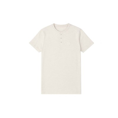 copy of T-Shirt schlicht Kurzärmel Rundhalsausschnitt kleines Logo