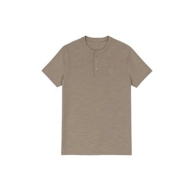 copy of T-Shirt schlicht Kurzärmel Rundhalsausschnitt kleines Logo