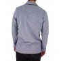 Einfarbiges Langarm-Poloshirt