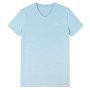 copy of T-Shirt schlicht Kurzärmel Rundhalsausschnitt kleines Logo