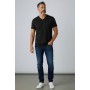 T-shirt homme col rond 100% coton