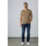 T-shirt homme col rond 100% coton