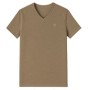 copy of T-Shirt schlicht Kurzärmel Rundhalsausschnitt kleines Logo