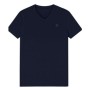 copy of T-Shirt schlicht Kurzärmel Rundhalsausschnitt kleines Logo