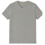 copy of T-Shirt schlicht Kurzärmel Rundhalsausschnitt kleines Logo