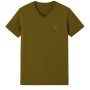copy of T-Shirt schlicht Kurzärmel Rundhalsausschnitt kleines Logo
