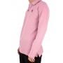 Einfarbiges Langarm-Poloshirt