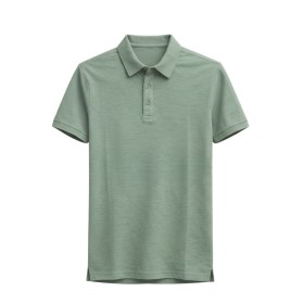 copy of T-Shirt schlicht Kurzärmel Rundhalsausschnitt kleines Logo