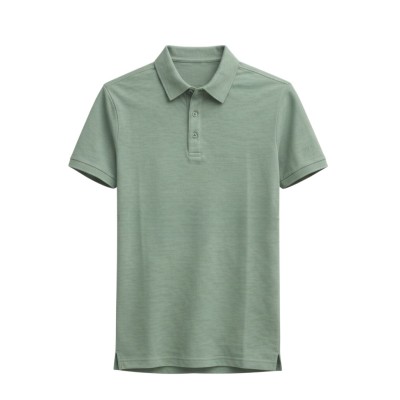 copy of T-shirt uni manches courtes col rond petit logo