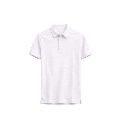 copy of T-shirt uni manches courtes col rond petit logo