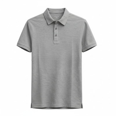copy of T-Shirt schlicht Kurzärmel Rundhalsausschnitt kleines Logo