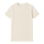 copy of T-Shirt schlicht Kurzärmel Rundhalsausschnitt kleines Logo