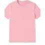 copy of T-Shirt schlicht Kurzärmel Rundhalsausschnitt kleines Logo