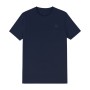 copy of T-Shirt schlicht Kurzärmel Rundhalsausschnitt kleines Logo