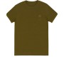 copy of T-Shirt schlicht Kurzärmel Rundhalsausschnitt kleines Logo