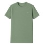 copy of T-Shirt schlicht Kurzärmel Rundhalsausschnitt kleines Logo